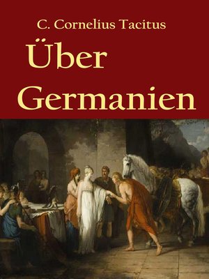 cover image of Über Germanien